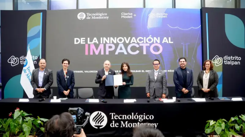 ClarkeModet y Tec de Monterrey crean alianza para acelerar startups y proyectos científicos