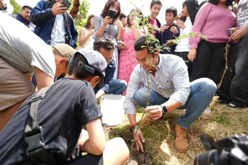 Municipio de Querétaro dona 50 hectáreas al FIQMA para conservación ecológica