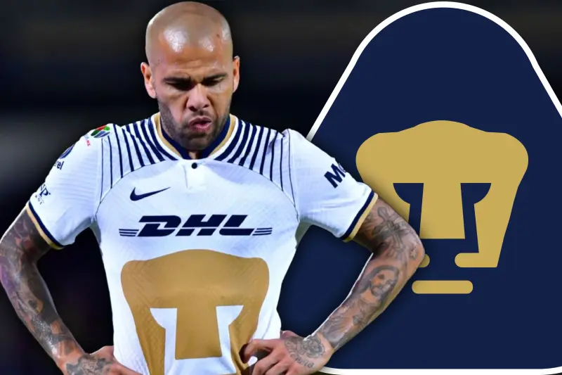 Dani Alves pierde definitivamente contra Pumas: deberá pagar millonaria indemnización por incumplir su contrato