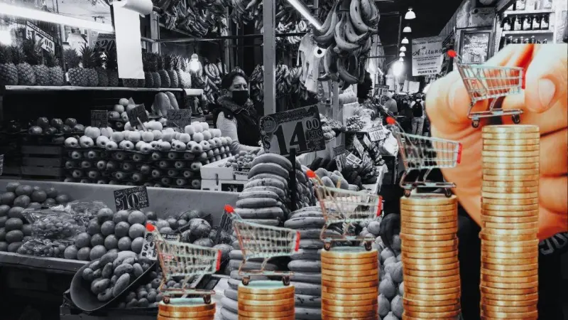 México: inflación repunta a 3.26% en primera quincena de agosto