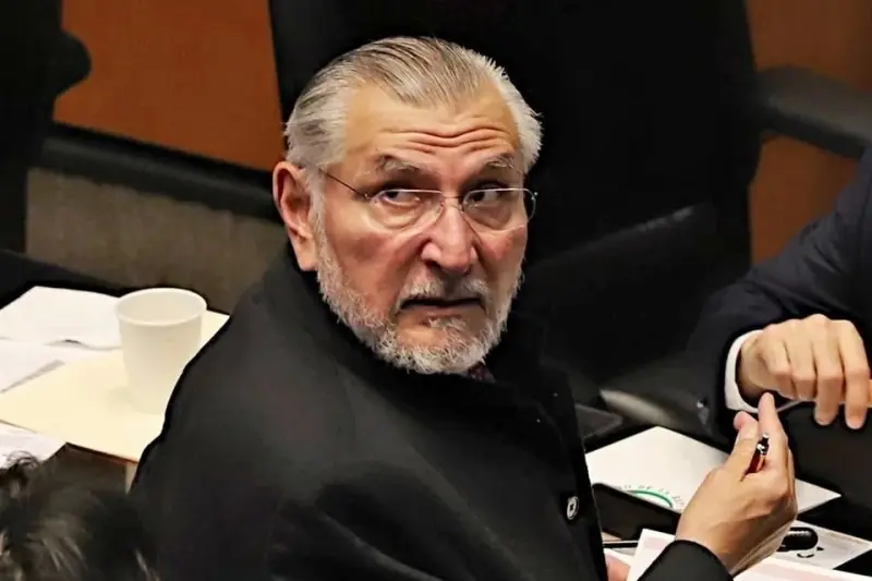 Reportan que EU habría retenido bienes de Adán Augusto López