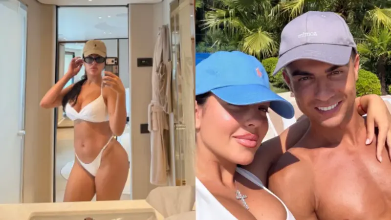 Georgina Rodríguez responde a críticas a su físico, Cristiano Ronaldo la respalda