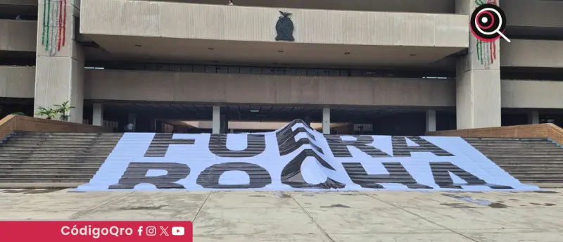 Protestan contra Rocha Moya; posponen nombramiento de gobernador interino
