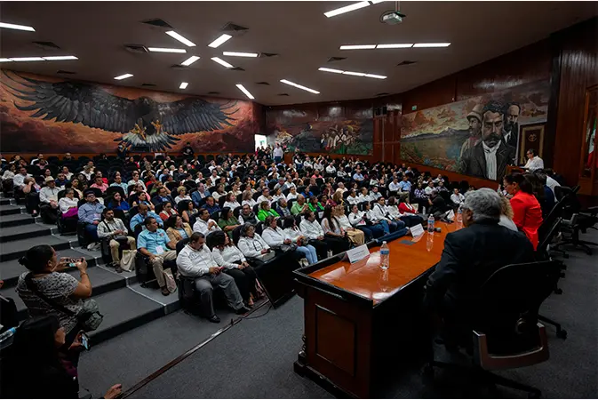 Es UAQ sede del encuentro nacional de trabajadores universitarios
