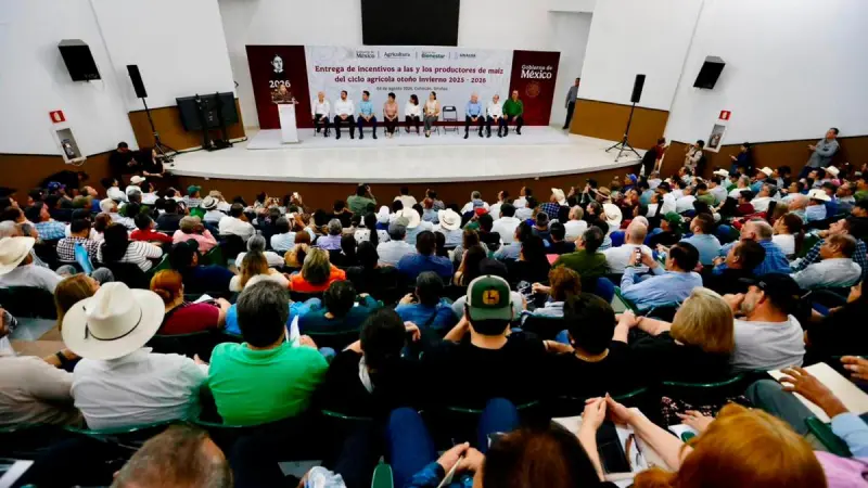 Reconoce Gobernadora Yeraldine cumplimiento de acuerdos de la presidenta Sheinbaum con las y los productores de maíz de Sinaloa
