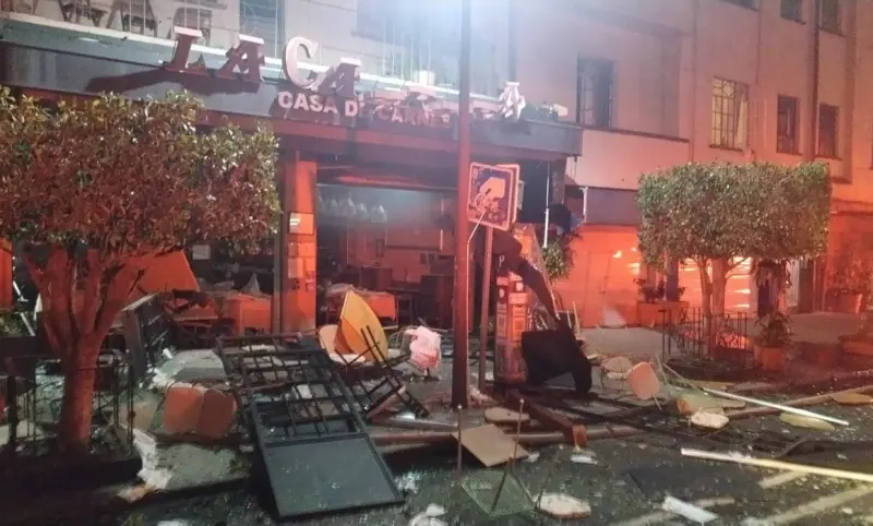 CDMX: explota tanque de gas durante alerta de incendio en La cabrera
