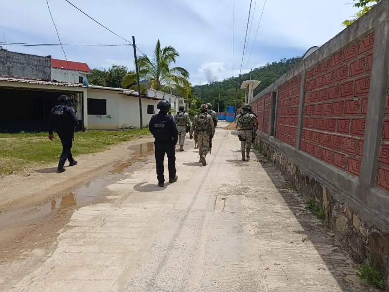 Mantiene Policía Estatal vigilancia en la sierra de Chilpancingo