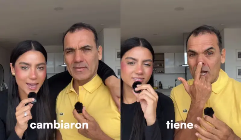 “Yo sabía que esa nariz no era mía y te fui a buscar”: padre relata cómo descubrió que le habían entregado a la bebé equivocada al nacer