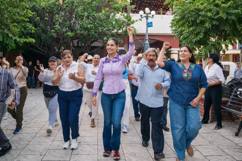 Recorre Geraldine Ponce todo Nayarit