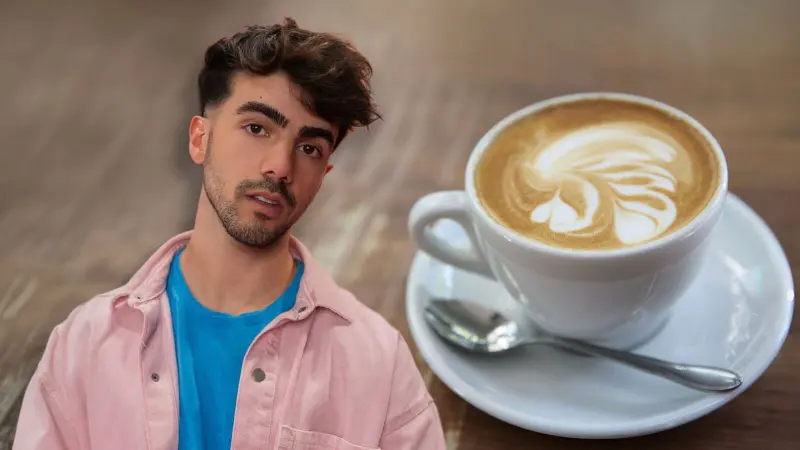 En el centro de Coyoacán: Así es la cafetería Cremoso de Fede Vigevani, exintegrante de LCDLF