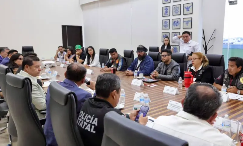 Acuerdan Gobierno de Puebla y motociclistas suspender hologramas