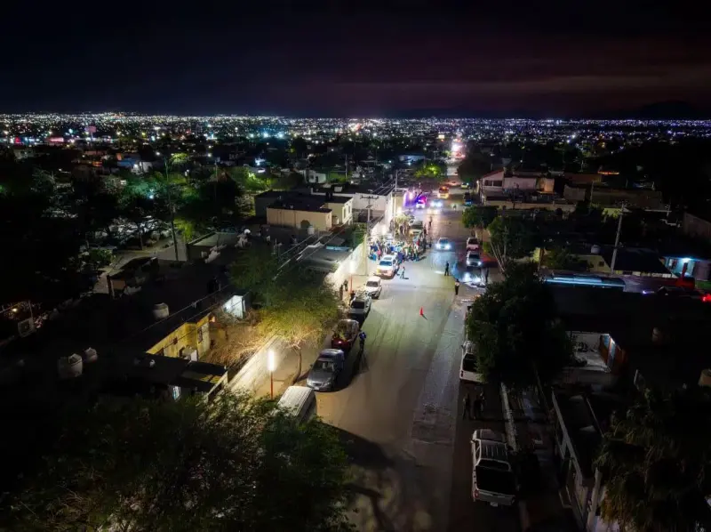 Colonia Los Ángeles estrena corredor Camina Segura con botón de pánico y cámara conectada a la Policía de Hermosillo