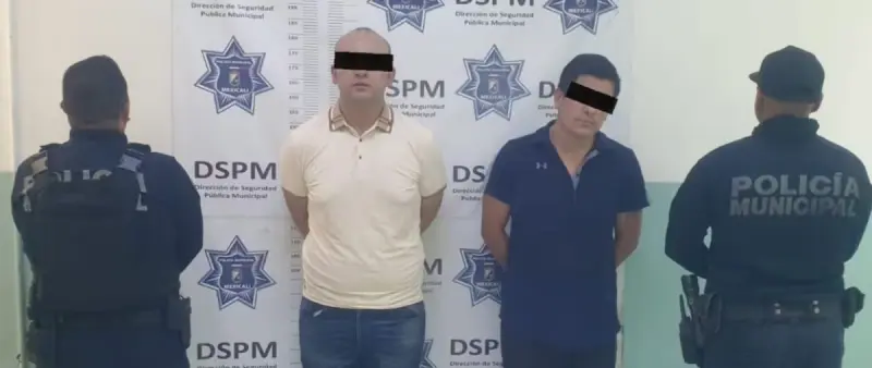 Detienen a dos hombres tras asalto con cuchillo a tienda en Hacienda Los Portales
