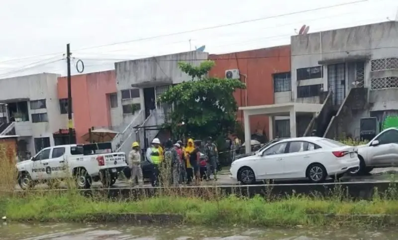 Muere mujer por descarga eléctrica durante lluvias en Acapulco