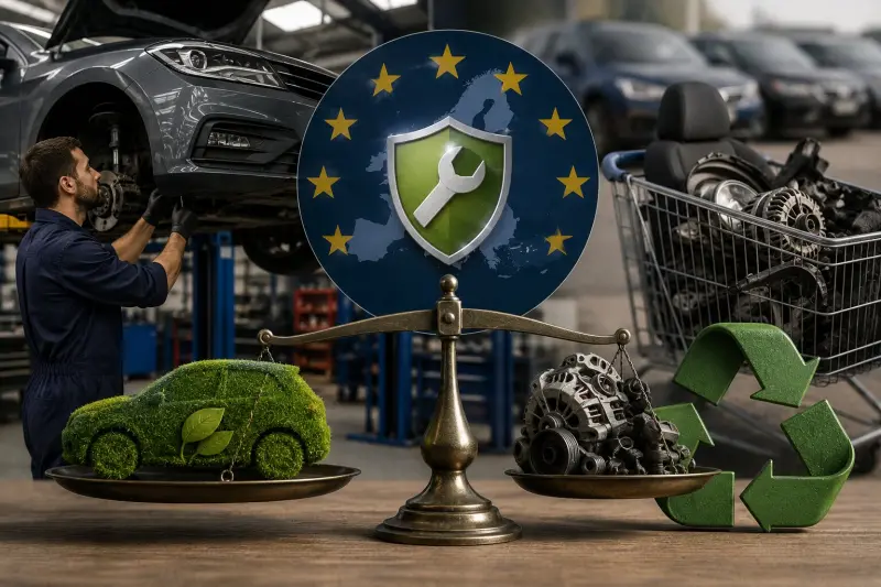 La nueva norma europea que puede encarecer los coches usados más baratos en España