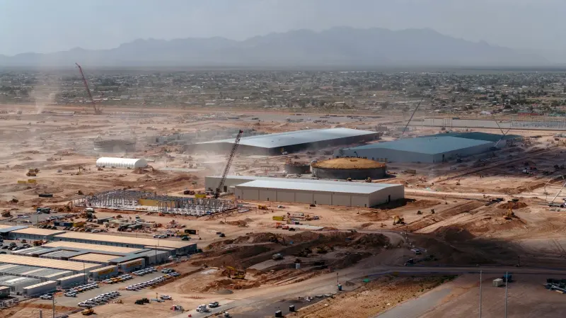 Contaminará a El Paso el centro de datos