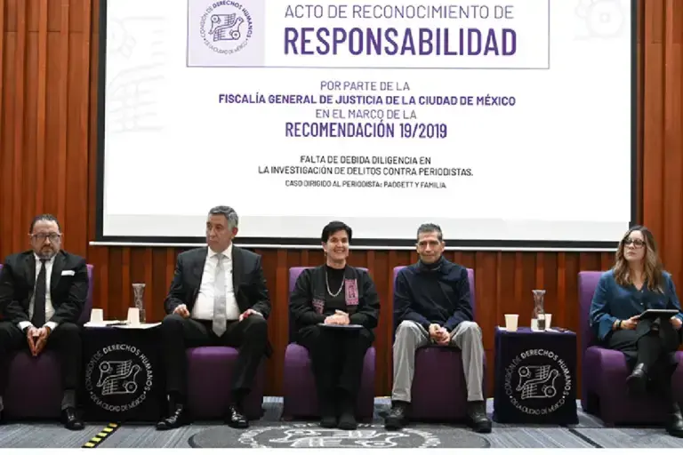 Fiscalía CDMX reconoce filtración de datos de periodista; ofrece disculpa pública