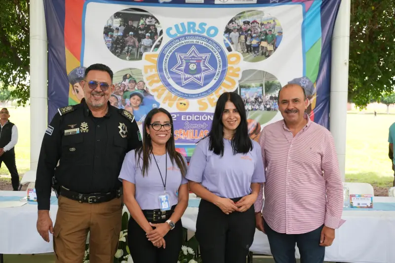 Más de 3 mil menores participan en cursos de prevención de verano