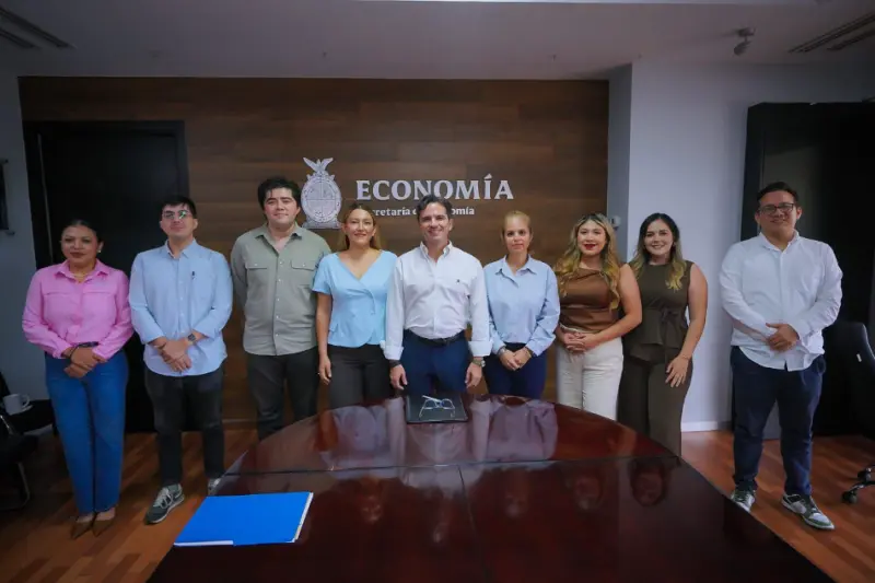 Fortalece Economía diálogo con jóvenes empresarios de Sinaloa