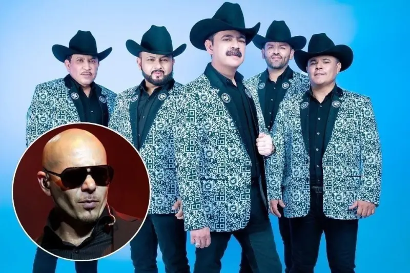 Dará Pitbull nueva vida a 'La Chona', de Los Tucanes de Tijuana