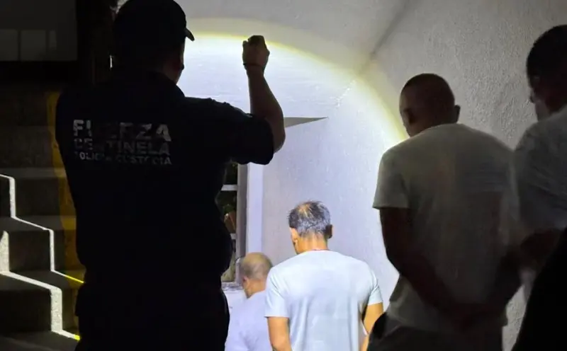 Revisan áreas donde inició riña en el Cereso