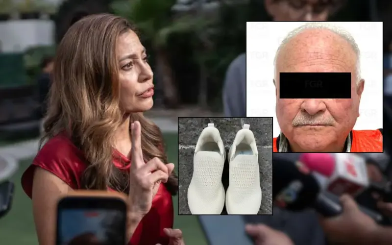 Hija de Ernesto Ruffo contradice a la SSPC y asegura que el exgobernador sigue con los mismos tenis desde su detención y que los medicamentos son proporcionados por sus familiares y abogados, no por el Altiplano
