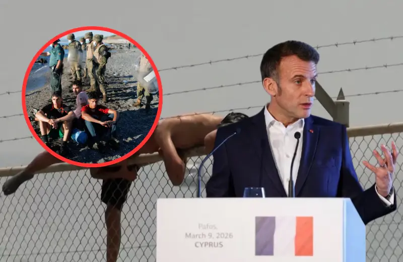 Francia quintuplicará los controles en la frontera con España tras la crisis migratoria de Ceuta y desplegará 334 agentes, drones y aviones