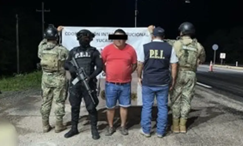 Detenido en Yucatán por presunto fraude