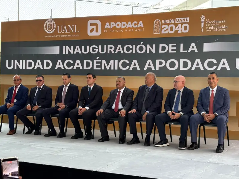 Inaugura UANL nueva Unidad Académica Apodaca