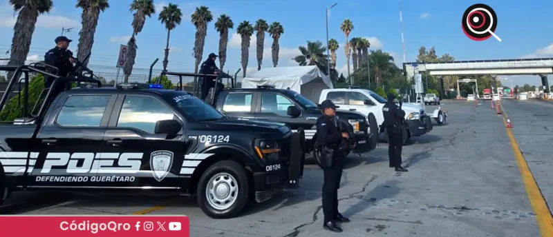 Querétaro refuerza vigilancia en límites con Michoacán y Guanajuato