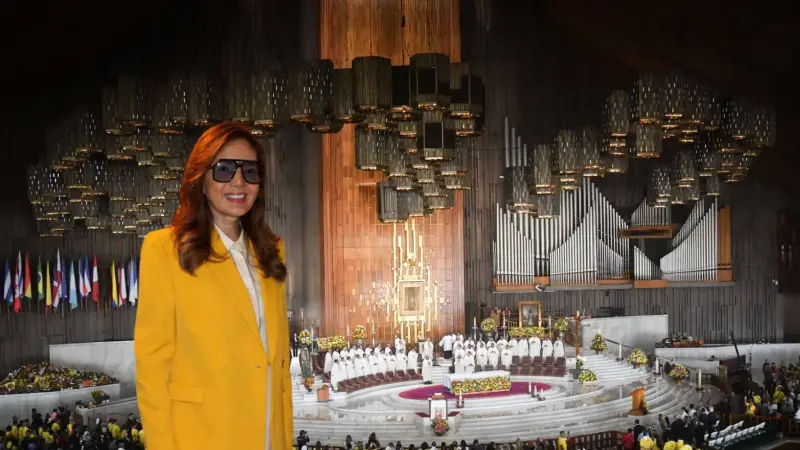 Yolanda Andrade compró nicho en la Basílica de Guadalupe en medio de crisis de salud, revela su hermana