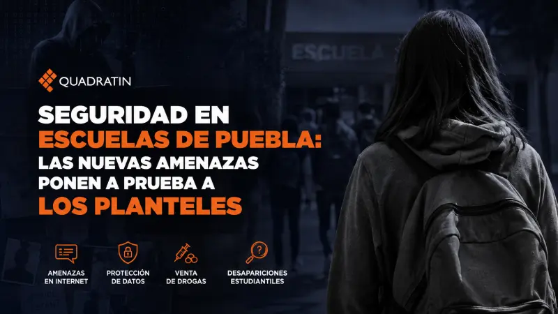 Seguridad en escuelas de Puebla: las nuevas amenazas ponen a prueba a los planteles