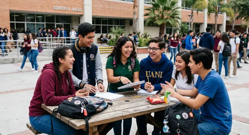 Gobierno de Nuevo León apoyará con recursos a la UANL para eliminar examen de ingreso a preparatorias
