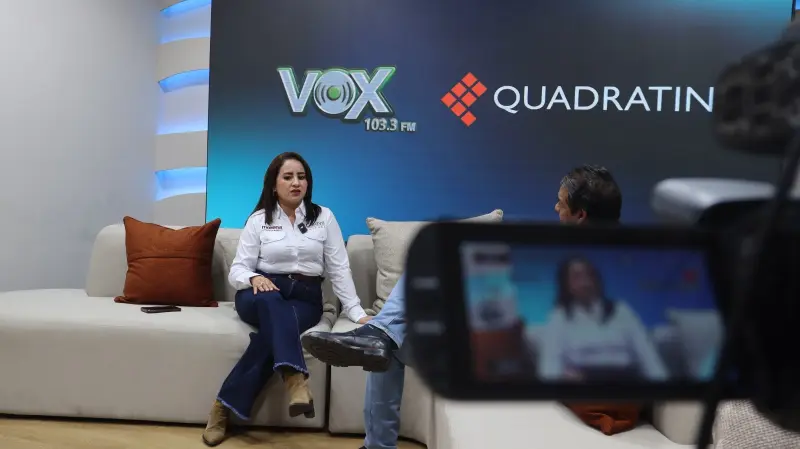 "¡No traigo cola que me pisen!": Gladyz Butanda