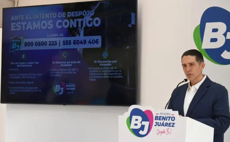 Ante casos de despojo, en BJ estamos para proteger, cuidar y acompañar a los vecinos: alcalde Luis Mendoza