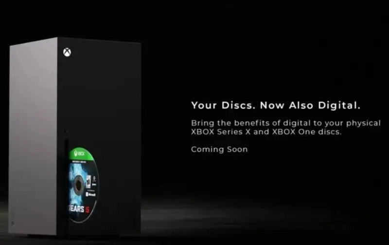 Xbox permitirá convertir CDs físicos en licencias digitales