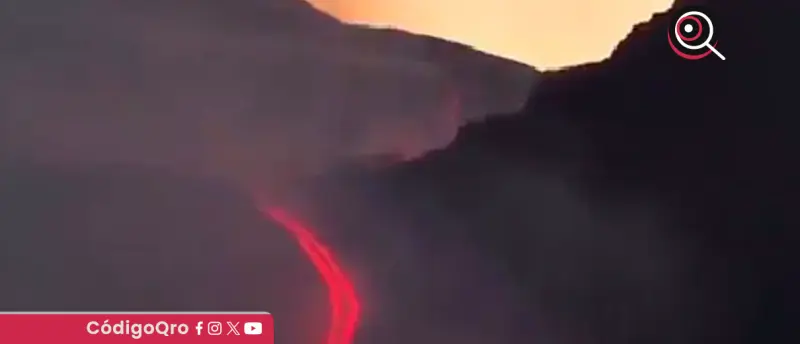 Erupciones del volcán Etna provocan el cierre del aeropuerto de Catania