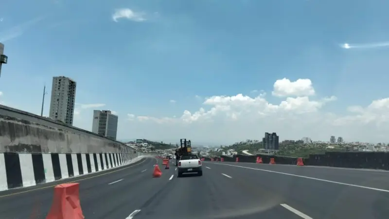Esperan liberación de predios para proyecto de la rampa de frenado en la 57 en Querétaro