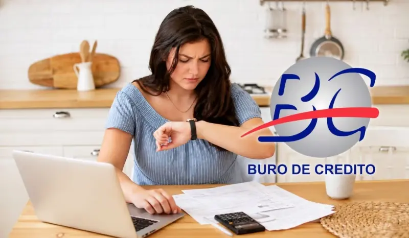 Cuánto tiempo tarda el Buró de Crédito en borrar tu registro negativo según el monto de tu deuda y por qué no cancela el pago
