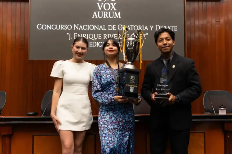 Estudiante de la UNAM obtiene primer lugar en concurso de oratoria UAQ