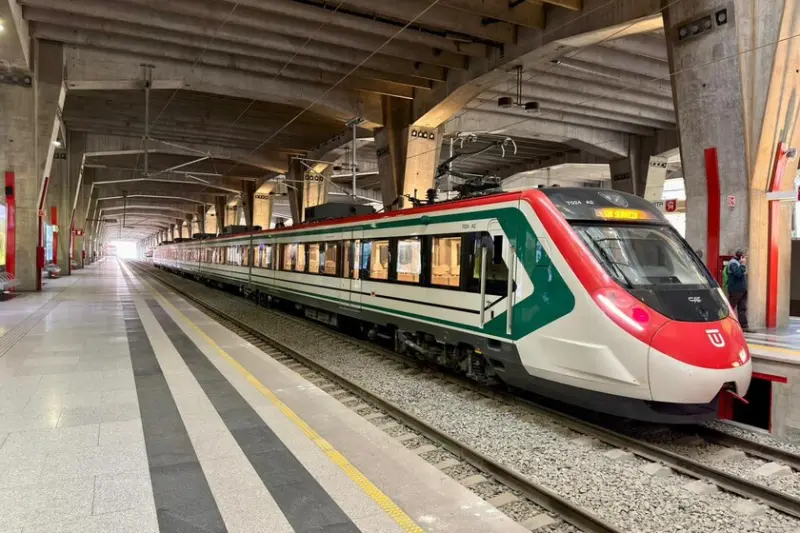 Los nuevos trenes de México necesitarán su propia red 5G para funcionar: el Gobierno ya busca quién la construya