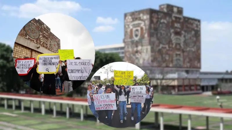 Tres amparos buscan frenar el examen de control de la UNAM y conservar los resultados obtenidos en línea, pero los jueces aún deben decidir si admiten las demandas de los aspirantes