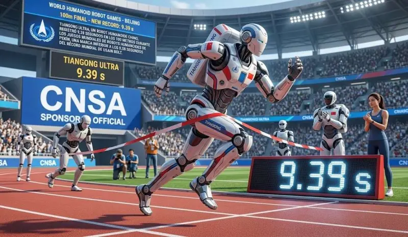 El robot que corre más que Bolt y obliga al deporte a reinventarse