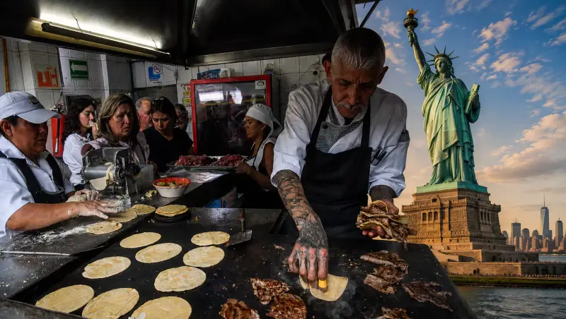 El Califa del León, la taquería que tuvo estrella Michelin, llega a NY: Ubicación, menú y fecha de apertura