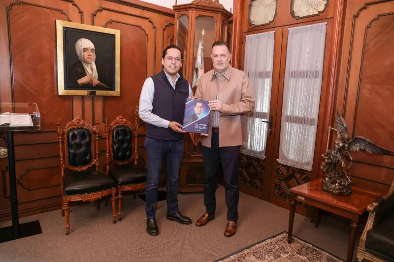 Chepe Guerrero entrega su Segundo Informe de Resultados al Gobernador