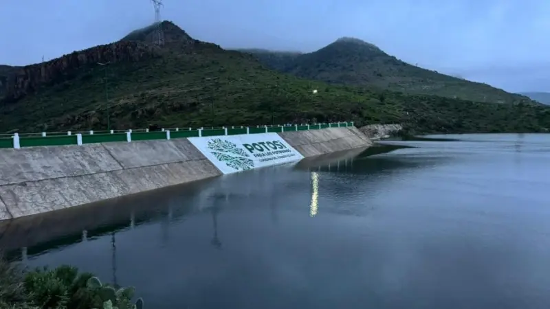 Presas de SLP garantizan agua para iniciar 2027: Conagua