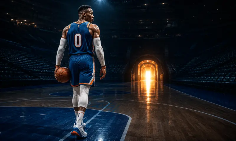 Russell Westbrook anuncia su retiro de la NBA: el rey del triple-doble dice adiós tras 18 temporadas