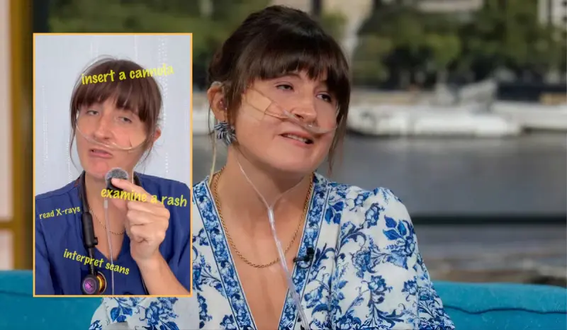 Conoce a Alexandra Elaine Adams, la primera doctora sorda y ciega del mundo