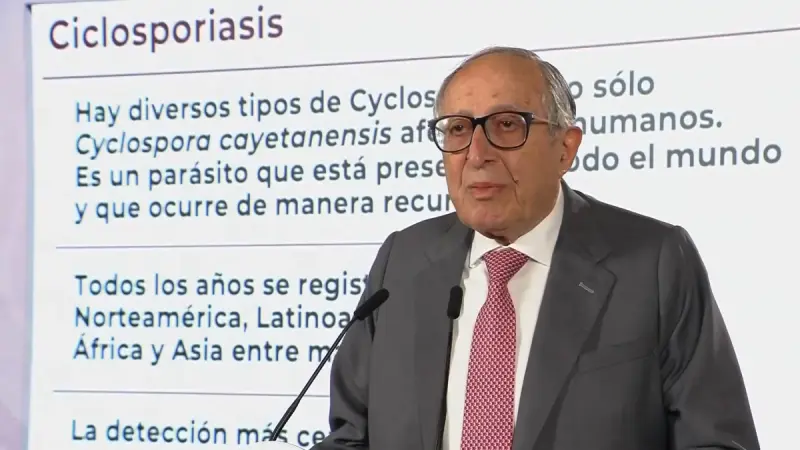 Ciclosporiasis en México: Salud confirma 33 casos y descarta brote; estas son las medidas para prevenirla