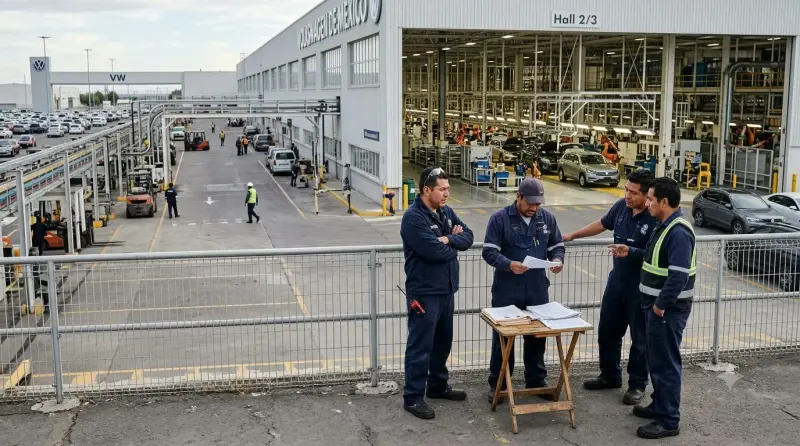SITIAVW rechaza rumores de despidos masivos y cancelación de turno en Volkswagen Puebla
